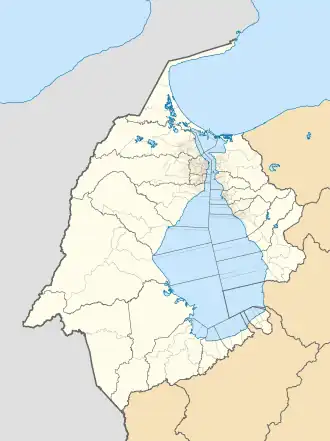 Voir sur la carte administrative de Zulia