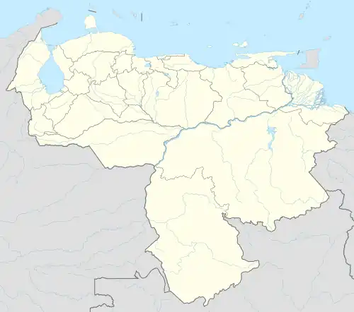 Voir sur la carte administrative du Venezuela