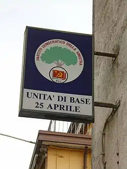 Image illustrative de l’article Parti démocrate de la gauche