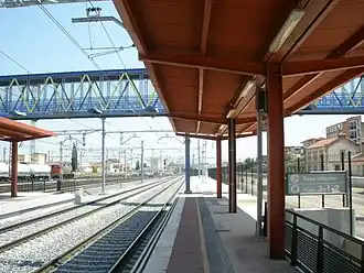 Les quais de la gare (2015).