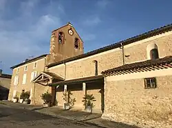 L'église Saint-Martin.