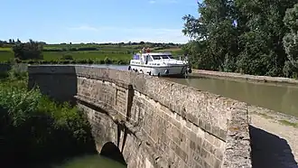 Le pont-canal de Répudre.