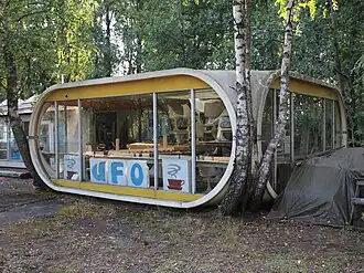 Un Venturo transformé en café.