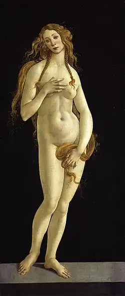 Vénus, Gemäldegalerie, Berlin.