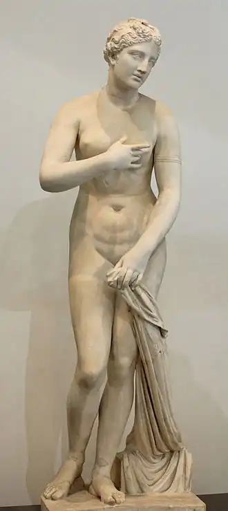 Aphrodite of Menophantos  (Museo Nazionale Romano).