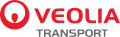 Logo pendant l’exploitation par Veolia Transport