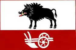 Drapeau de Vepříkov