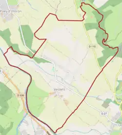 Carte OpenStreetMap.