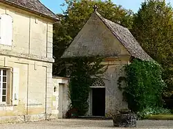 La chapelle familiale.