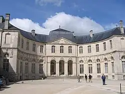 Le palais épiscopal à Verdun, Centre Mondial de la Paix.