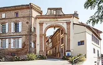 La porte toulousaine