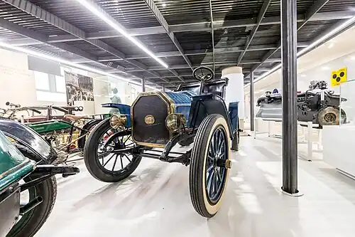 Baker Electric, 1910.