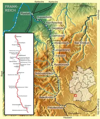 Image illustrative de l’article Murgtalbahn