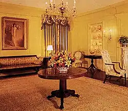 La Vermeil Room.