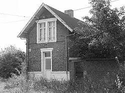 Le logement du concierge.