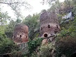 Anciens fours à griller.