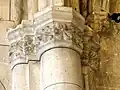 Chapiteaux flamboyants du 2e&nbsp;ordre, au sud-est.