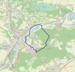 Avec les communes environnantes