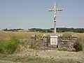 Croix de chemin, direction Ségrie