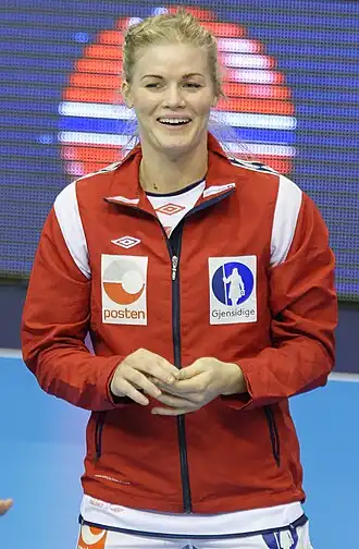 Veronica Kristiansen le 19 mars 2015.