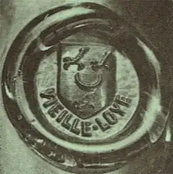 Cachet du verrier Duraquet, 1630