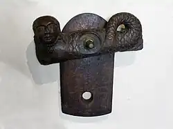 Verrou de fût en forme de sirène(1706)