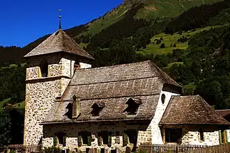 Image illustrative de l’article Église réformée Saint-Théodule d'Ormont-Dessus