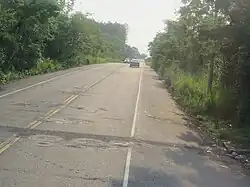 Route panaméricaine vers Santiago de Veraguas