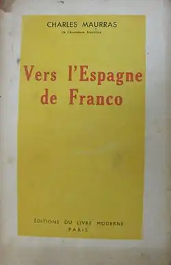 Image illustrative de l’article Vers l'Espagne de Franco