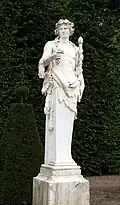 Bacchus, Versailles, Demi-Lune.