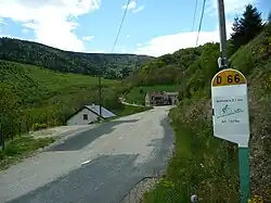 Le hameau des Costeilades.