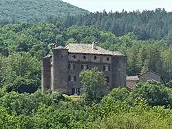 Le château de Montalègre.