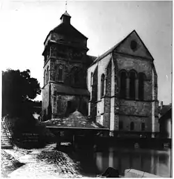 Photographiée en 1889.