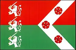 Drapeau de Verušičky