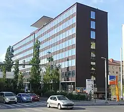 Pensionsversicherungs-anstalt (de) (Institution d'assurance pension) à Graz (1963-1966).