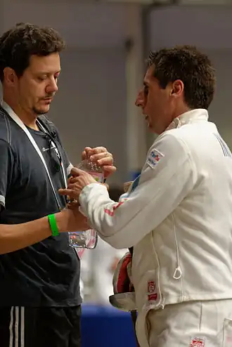 Aux championnats du monde d'escrime 2013