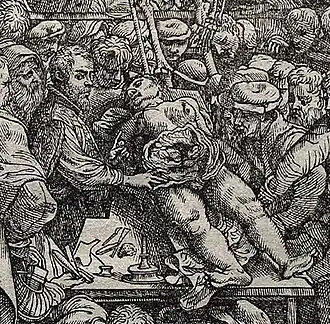 Page de De humani corporis fabrica