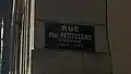 Rue Paul-Petitclerc (plaque de rue).
