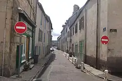 La rue de la Halle