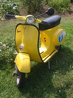 L'emblématique Piaggio Vespa