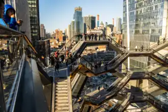 Vue depuis le sommet.