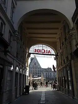 Image illustrative de l’article Rue des Débris-Saint-Étienne