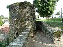 Vue d'ensemble depuis le nord.