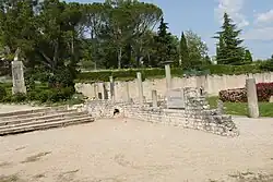 Site gallo-romain de la colline du Puymin