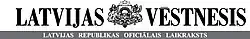 Logo de Latvijas Vēstnesis