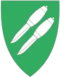 Blason de Vestre Toten
