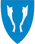 Blason de Vestvågøy