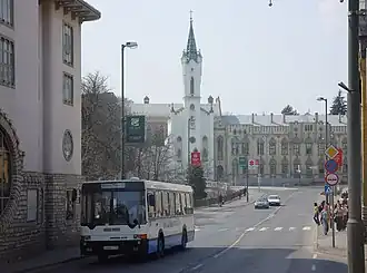 Rue Óvári Ferenc.