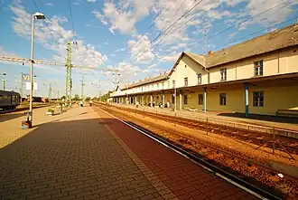 Image illustrative de l’article Gare de Veszprém (Jutas)