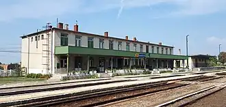 Image illustrative de l’article Gare de Veszprémvarsány